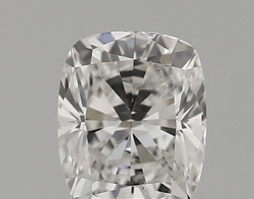 1.01 carat e VS1 EX Cut IGI cushion diamond