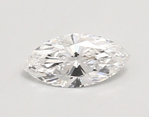 0.51 carat d VVS2 EX Cut IGI marquise diamond