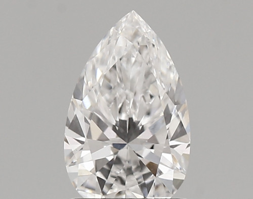 1.07 carat e VVS2 EX Cut IGI pear diamond