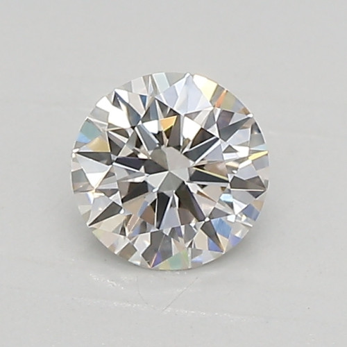 0.53 carat g VVS2 EX Cut IGI round diamond