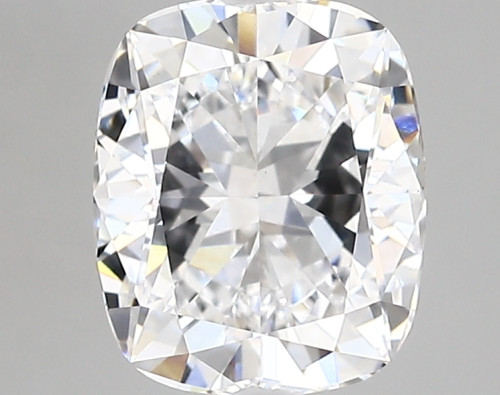 2.16 carat d VS1 EX Cut IGI cushion diamond
