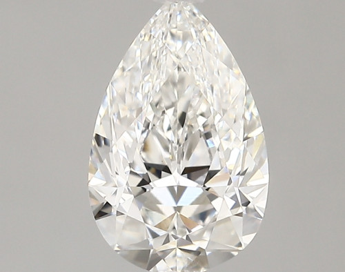 1.06 carat f VVS2 EX Cut IGI pear diamond