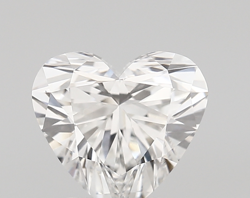 1.81 Carat F-VVS2 Ideal Heart Diamond
