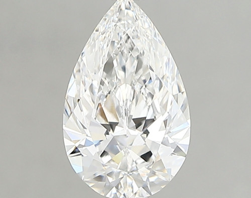 1.1 carat e VVS2 EX Cut IGI pear diamond