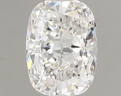 1.01 carat f VVS2 EX Cut IGI cushion diamond