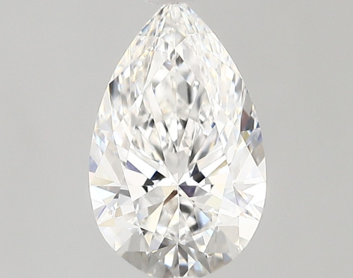 1.06 carat d VVS2 EX Cut IGI pear diamond