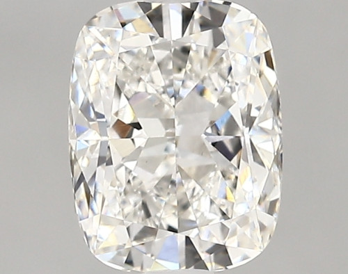 1.68 carat f VVS2 EX Cut IGI cushion diamond