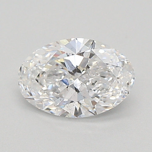 0.55 carat d SI1 EX Cut IGI oval diamond