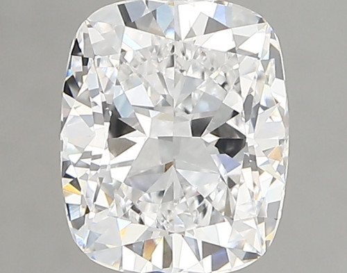 1.69 carat d VVS1 EX Cut IGI cushion diamond