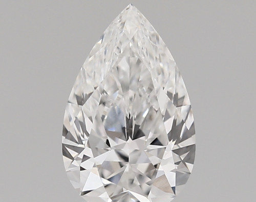 1.63 carat e VVS2 EX Cut IGI pear diamond