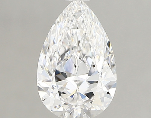 1 carat d VVS2 EX Cut IGI pear diamond