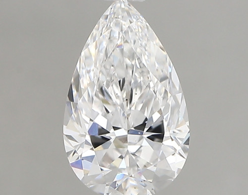 1.01 carat d VS2 VG Cut IGI pear diamond