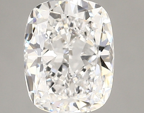 1.12 carat f VVS2 EX Cut IGI cushion diamond