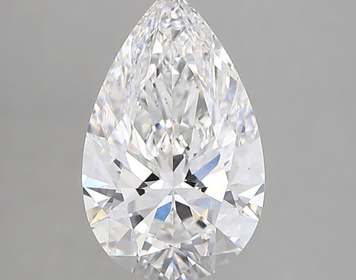 2.12 carat d VS1 EX Cut IGI pear diamond