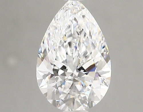 1.07 carat d VVS2 EX Cut IGI pear diamond