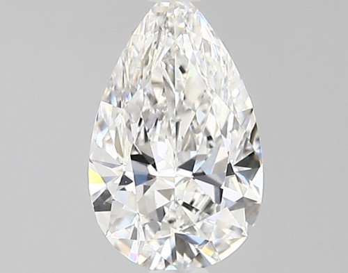 1 carat e VVS2 EX Cut IGI pear diamond