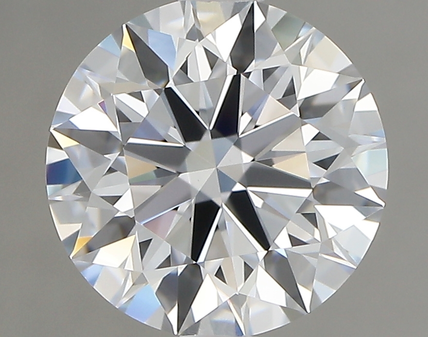 1.47 ct G IF Round Ideal lab diamond