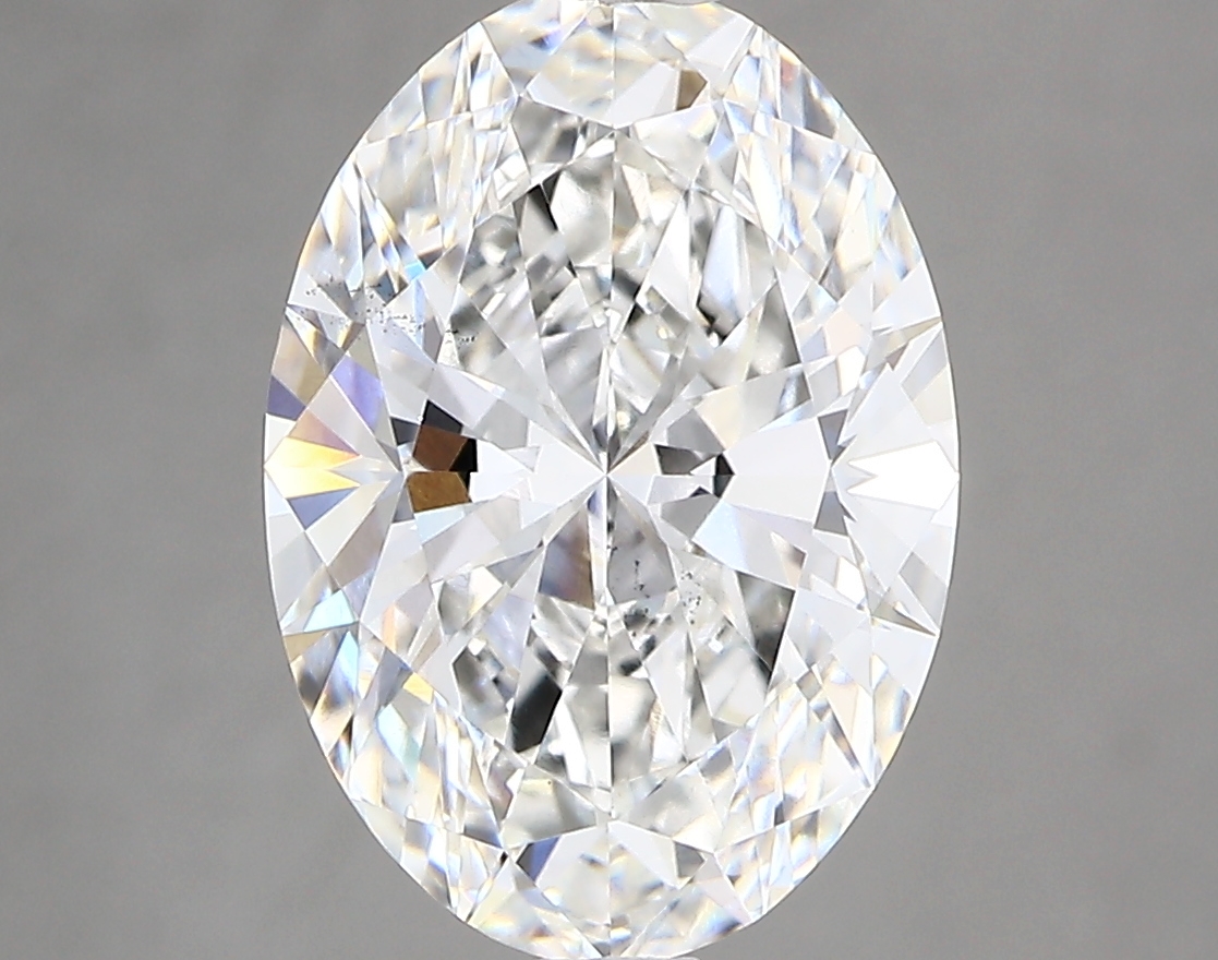 3.61 Carat Oval Cut Lab Diamond