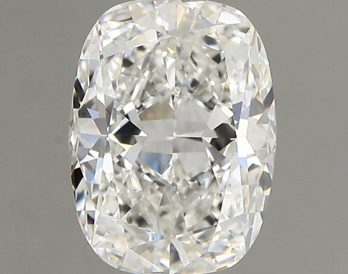 1.1 carat f VVS1 EX Cut IGI cushion diamond