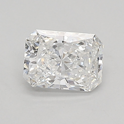 0.51 carat e VVS2 VG Cut IGI radiant diamond