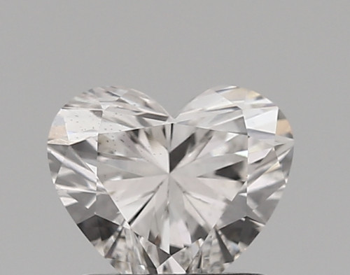 1.07 carat g VS2 EX Cut IGI heart diamond