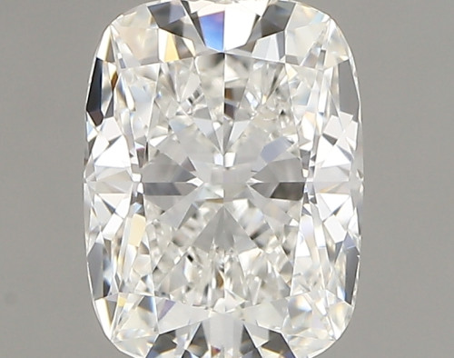 1.07 carat f VVS2 EX Cut IGI cushion diamond