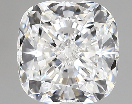 1.04 carat e VS1 EX Cut IGI cushion diamond