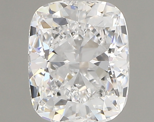 1 carat d VVS2 EX Cut IGI cushion diamond