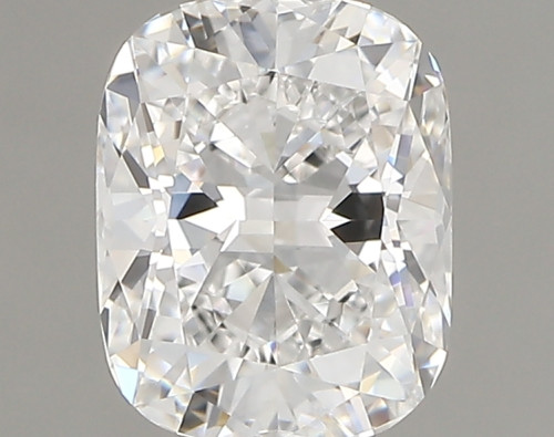 1 carat d VVS2 EX Cut IGI cushion diamond