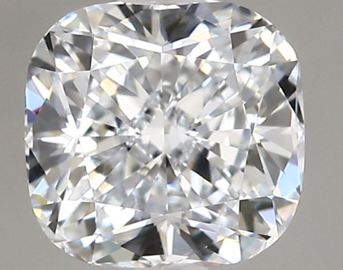 1.03 carat f VVS1 EX Cut IGI cushion diamond