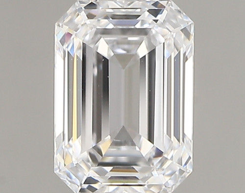 1.02 carat d VVS2 EX Cut IGI emerald diamond