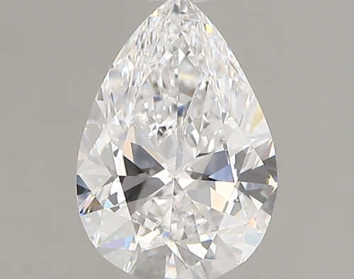 1 carat d VVS2 EX Cut IGI pear diamond