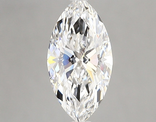 1.08 carat e VVS2 EX Cut IGI marquise diamond