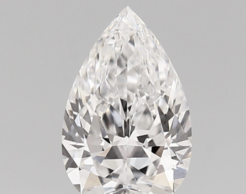 1 carat d VVS2 EX Cut IGI pear diamond