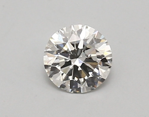 0.55 carat f VS2 ID Cut IGI round diamond