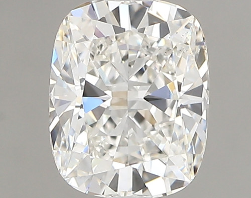 1.07 carat f VS2 EX Cut IGI cushion diamond