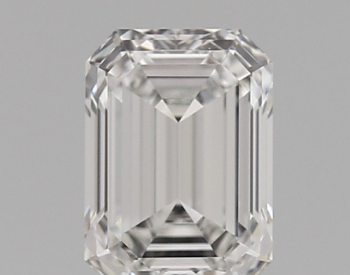 1.09 carat f IF EX Cut IGI emerald diamond