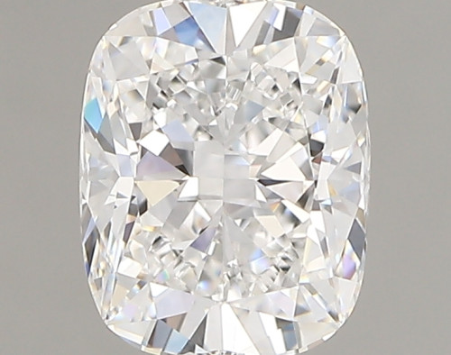 1.03 carat e VVS2 EX Cut IGI cushion diamond