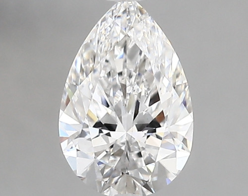 1.08 carat e VS2 EX Cut IGI pear diamond