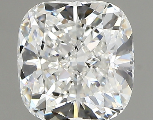 1.08 carat f VS1 EX Cut IGI cushion diamond