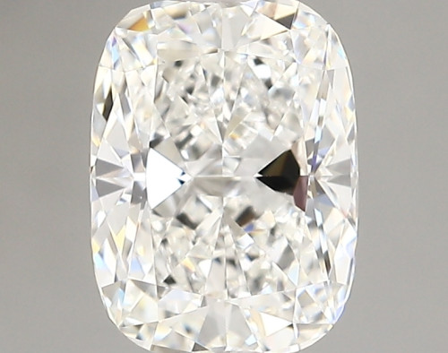 1.1 carat f VVS2 EX Cut IGI cushion diamond