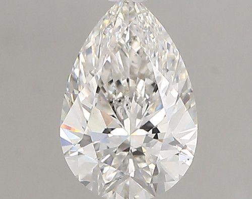 1.08 carat f VS2 EX Cut IGI pear diamond