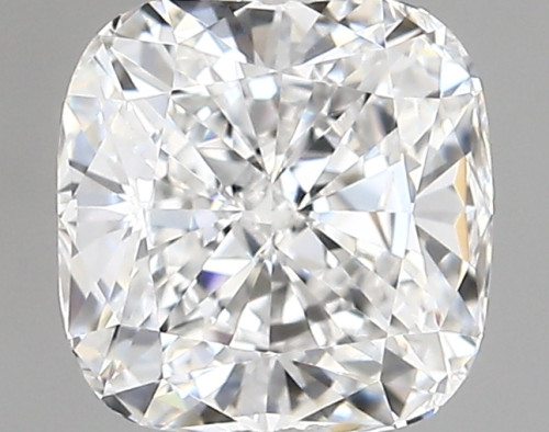 1.05 carat e VS1 EX Cut IGI cushion diamond