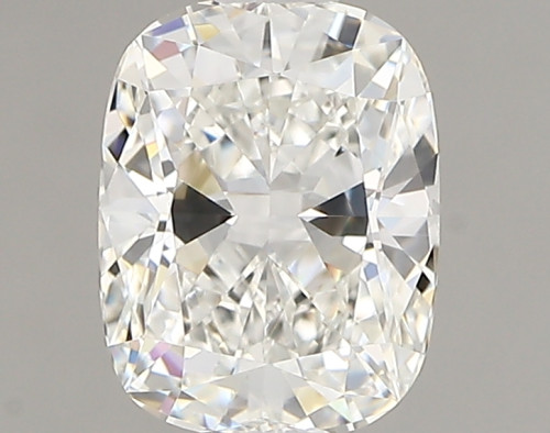 1 carat f VVS2 EX Cut IGI cushion diamond