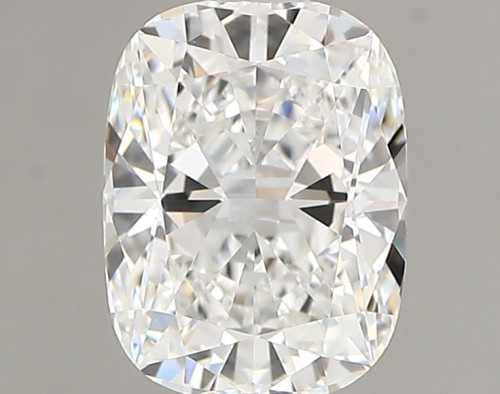 1.08 carat e VS1 EX Cut IGI cushion diamond