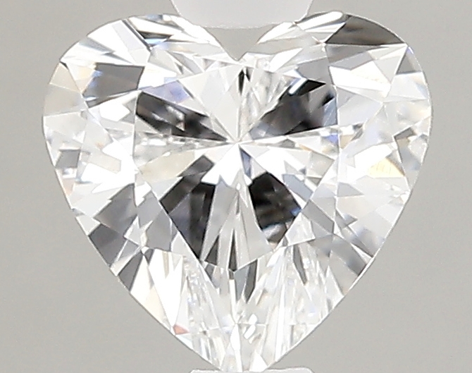 1.01 Carat E-VS1 Ideal Heart Diamond
