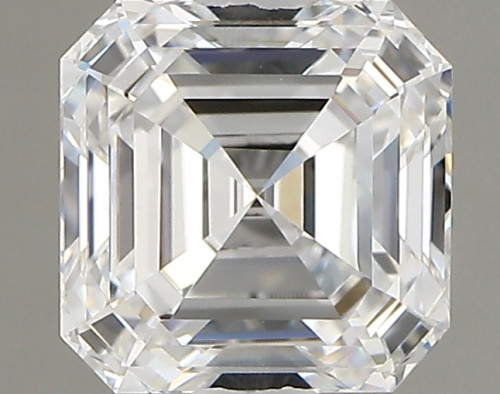 1.01 carat d VVS2 EX Cut IGI asscher diamond