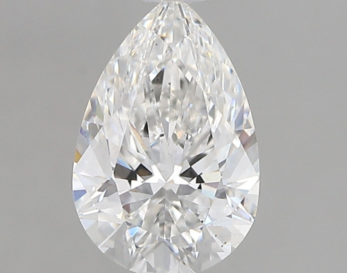 1.08 carat e VS2 EX Cut IGI pear diamond