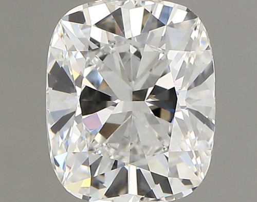 1.04 carat e VVS1 EX Cut IGI cushion diamond