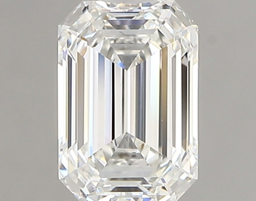 1.07 carat g VS1 EX Cut IGI emerald diamond